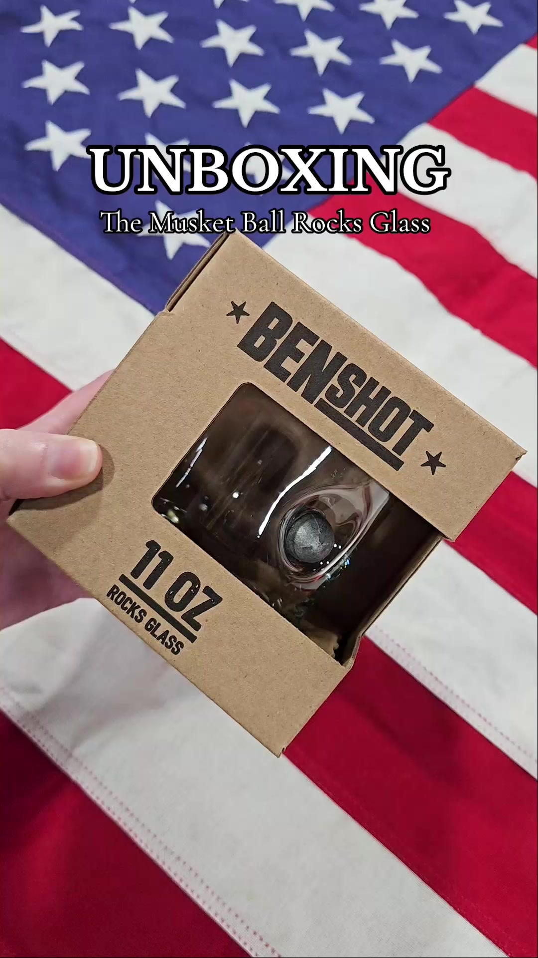 BenShot Musket Ball Glasses