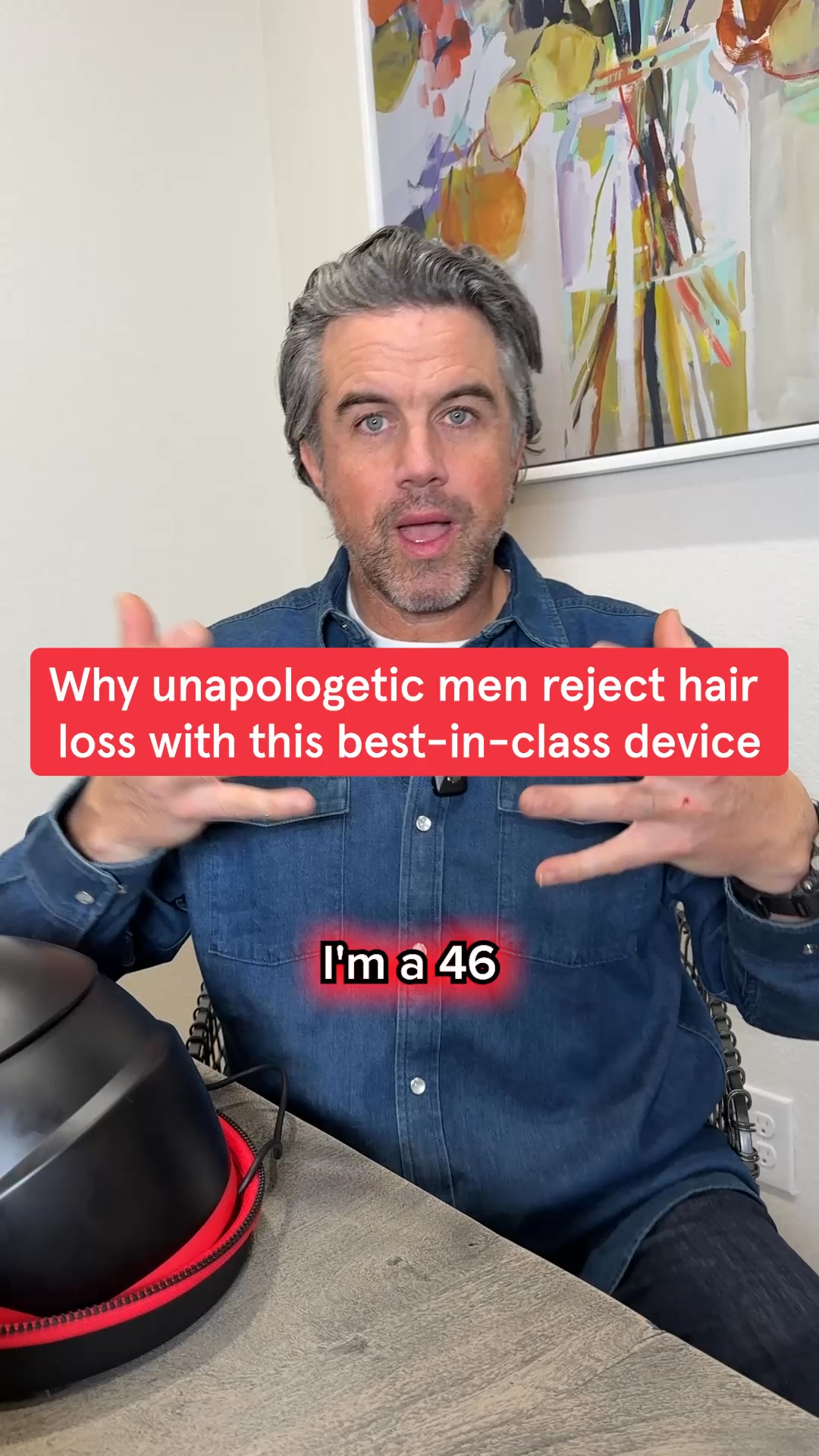 Try The Most Powerful Device To Regrow Your Hair