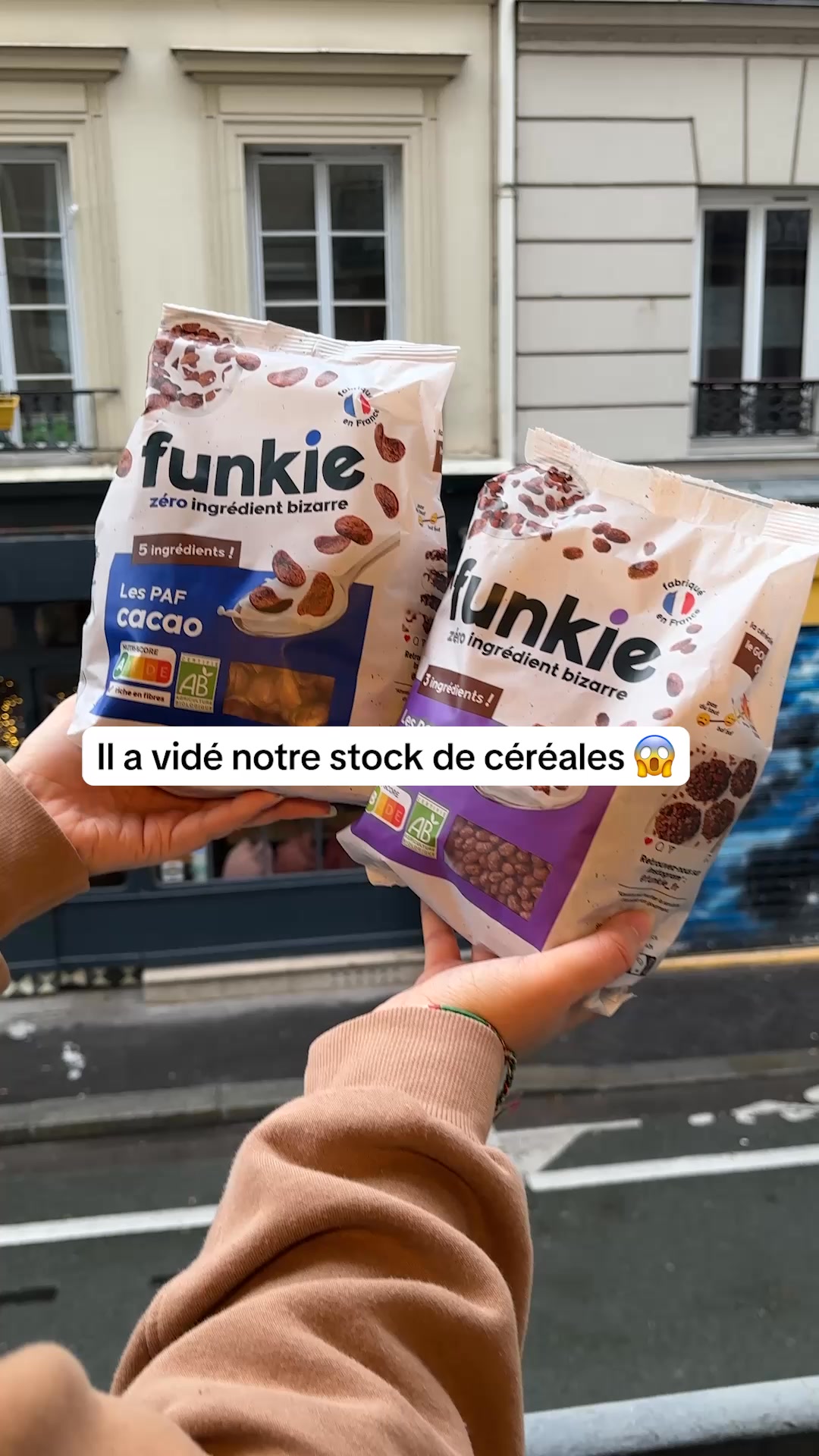 Les céréales de notre enfance, en mieux !