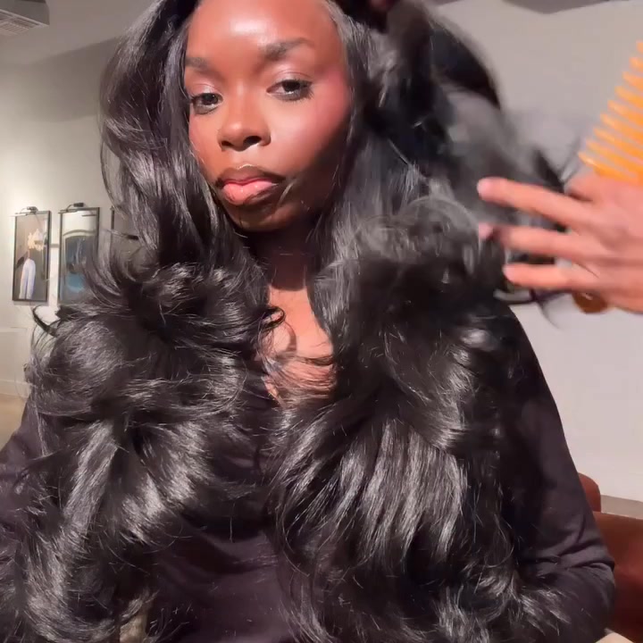 Elevate every style with authentic raw hair.