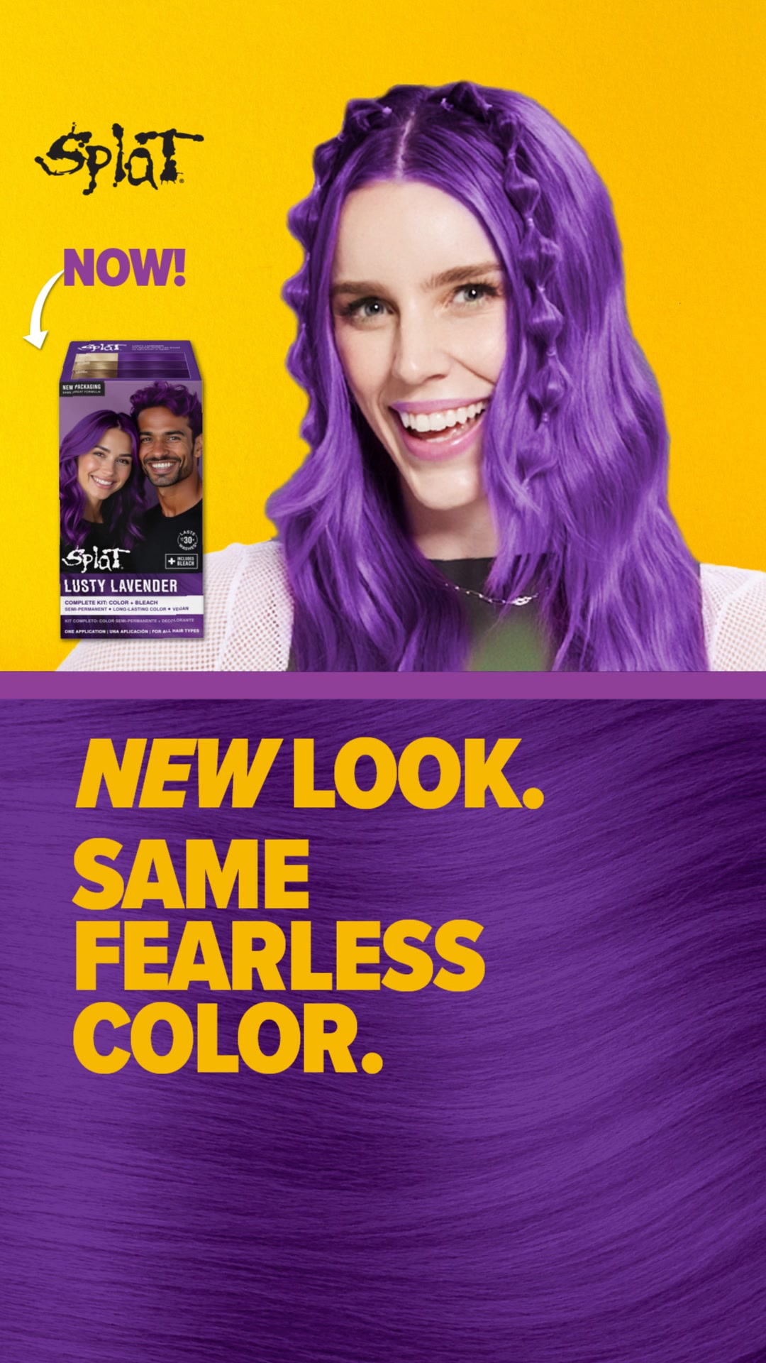 Shop Splat Hair Color at HEB