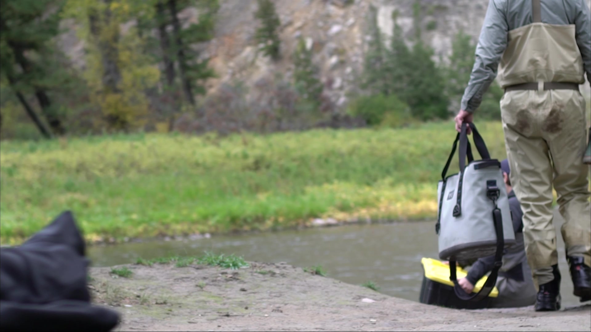 “These are the waders I’ve been looking for all my life!”