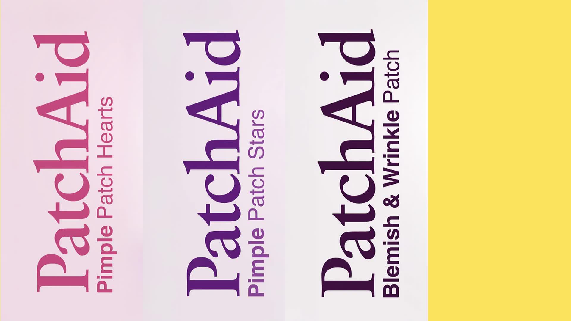 PatchAid’s Skincare Collection