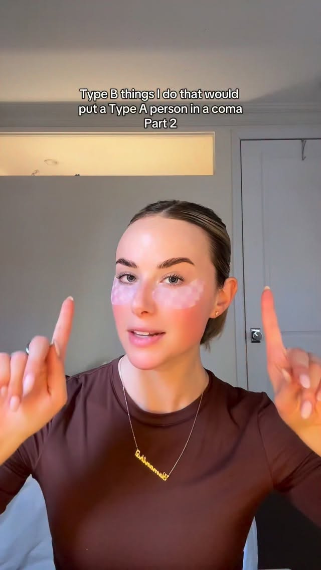 Type B things I’ve done that would put a Type A person into a COMA part 2

Thank god for my @octobuddyofficial - I always have it on my phone to record content so easily 💗 #octobuddypartner