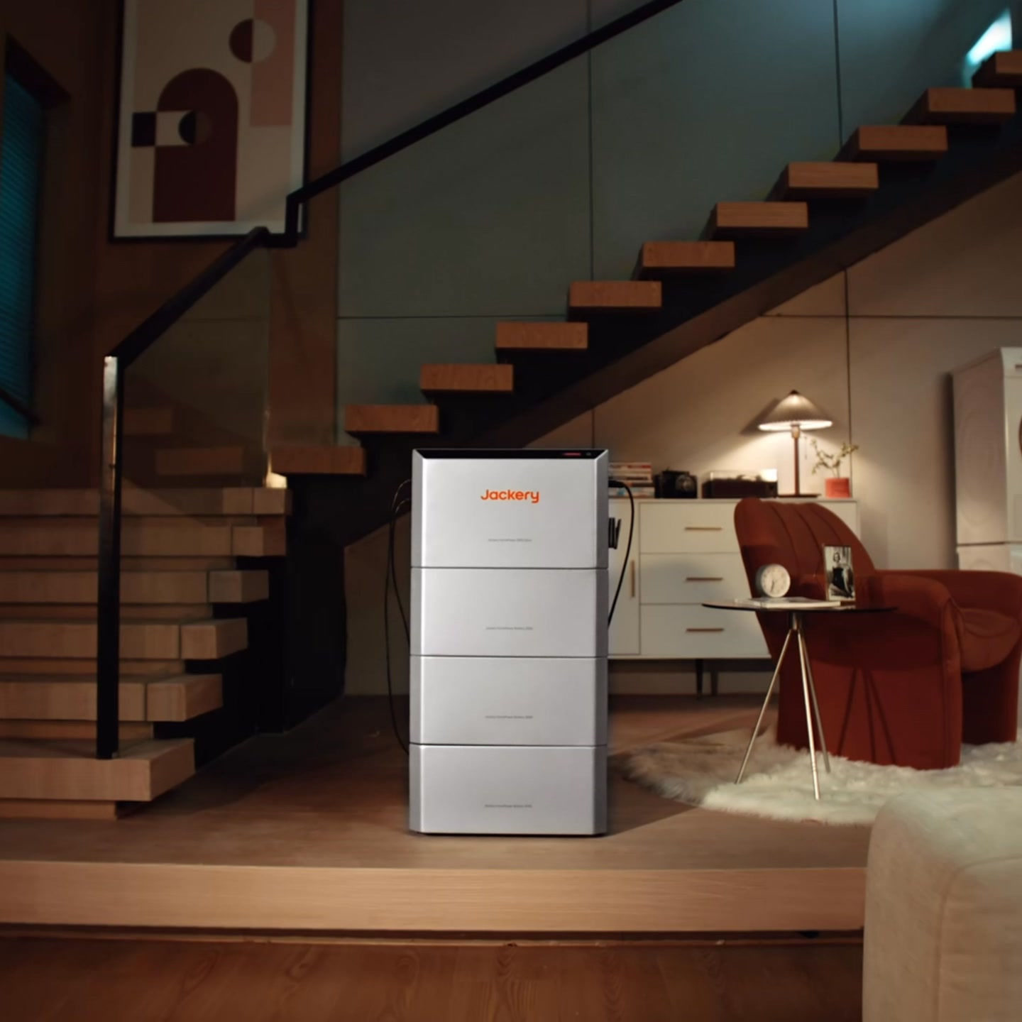 Kit solaire avec batterie Jackery