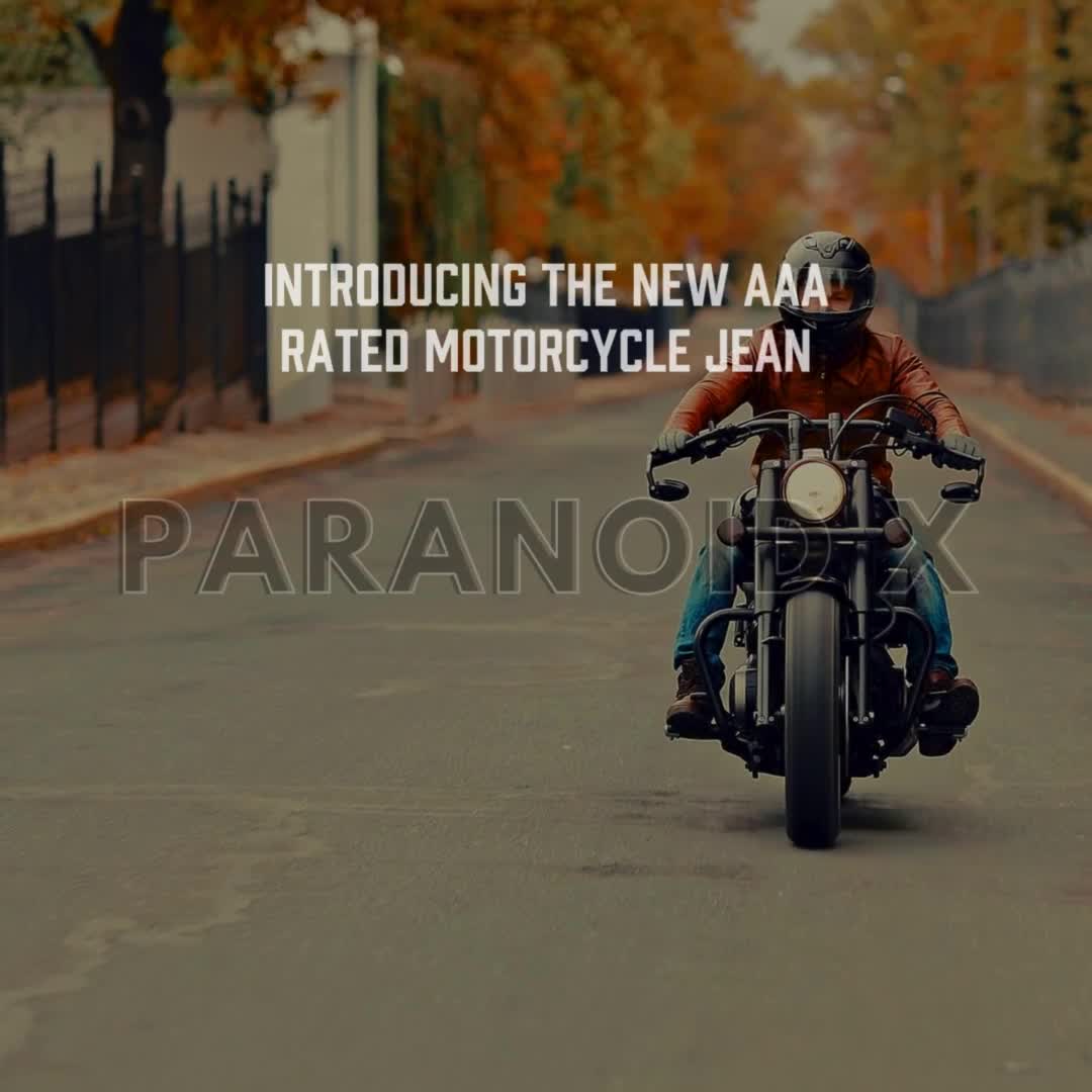 The Ultimate Motorcycle Jeans Plus Free Gloves