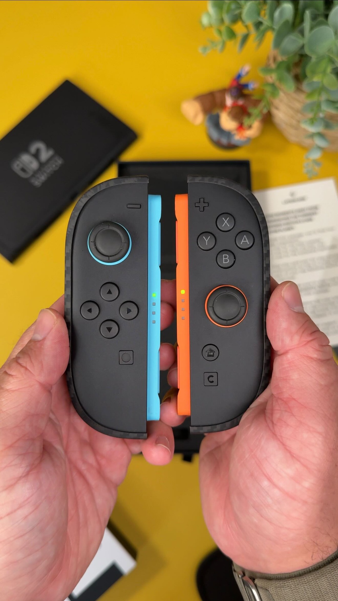 Best Ultra Slim Case for Nintendo Switch 2? 🎮 ⁣
⁣
The Latercase for Nintendo Switch 2 is the thinnest, lightest and most premium slim case I’ve tested—and after using it, I’m keeping it on my console for as long as I can. Made from aramid fiber, it’s ultra-minimal, fully dockable, adds grip in handheld mode and even works flawlessly with the Joy-Con 2 controller grip. If you’re looking for a sleek, protective case that doesn’t add much bulk to your Switch 2, the @latercase is it!⁣ 🤘🏼🤩⁣
⁣
#nintendoswitch2 #switch2accessories #switchsetup #nintendo #mariokartworld #nintendoswitch #switchaccessories #switch2 #accessories #foryou #fyp #gamerlife #latercase