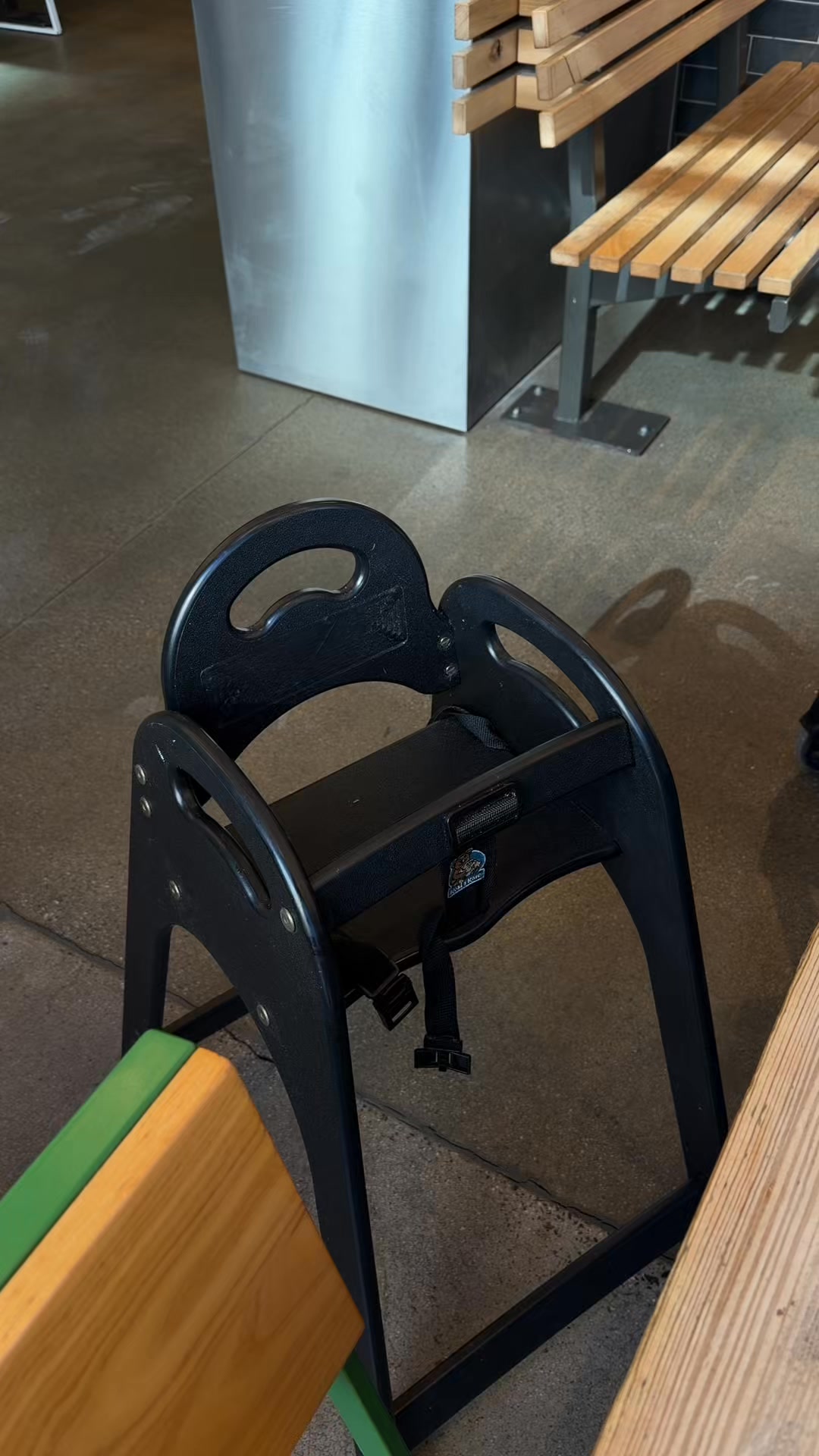 Better Than a Restaurant High Chair