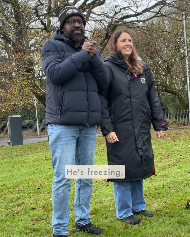 Ultimate comfort in wet, windy, wintery conditions.