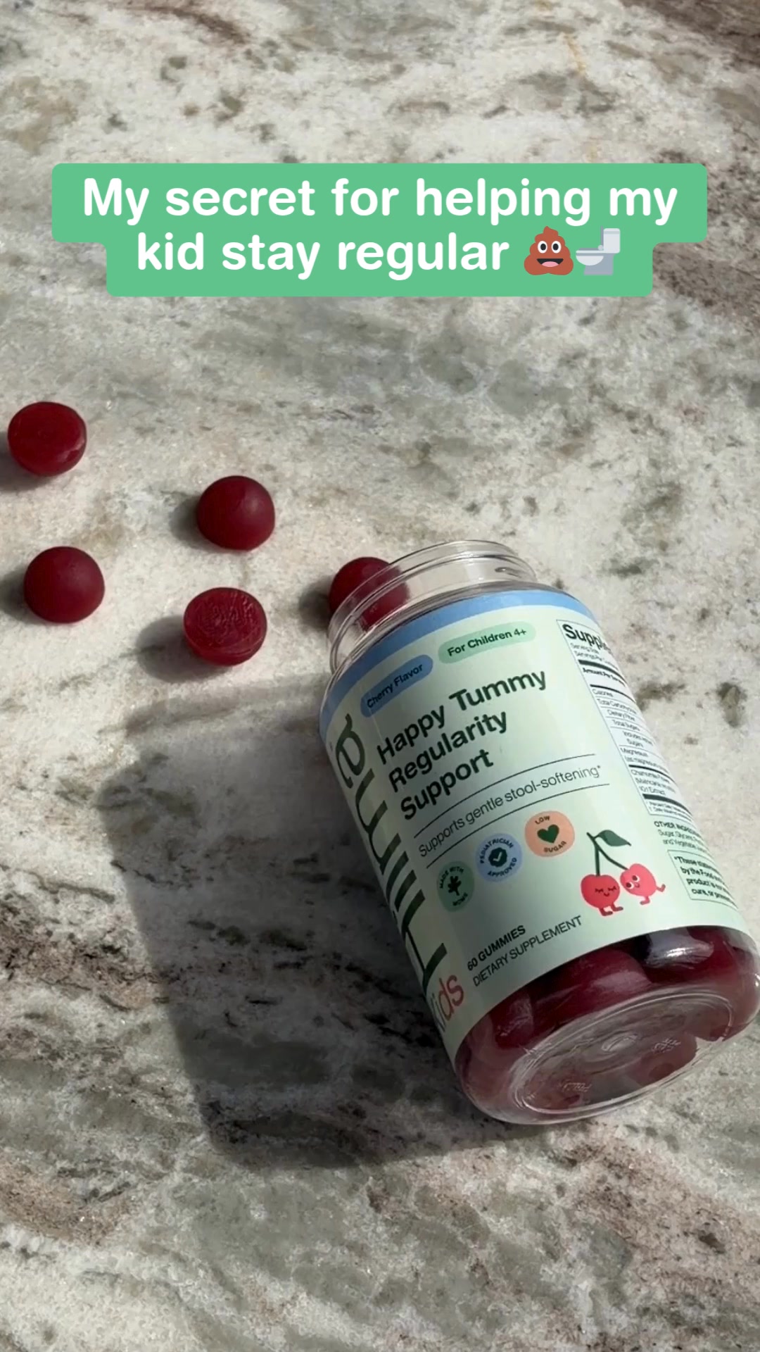 Meet the Happy Tummy Regularity Support