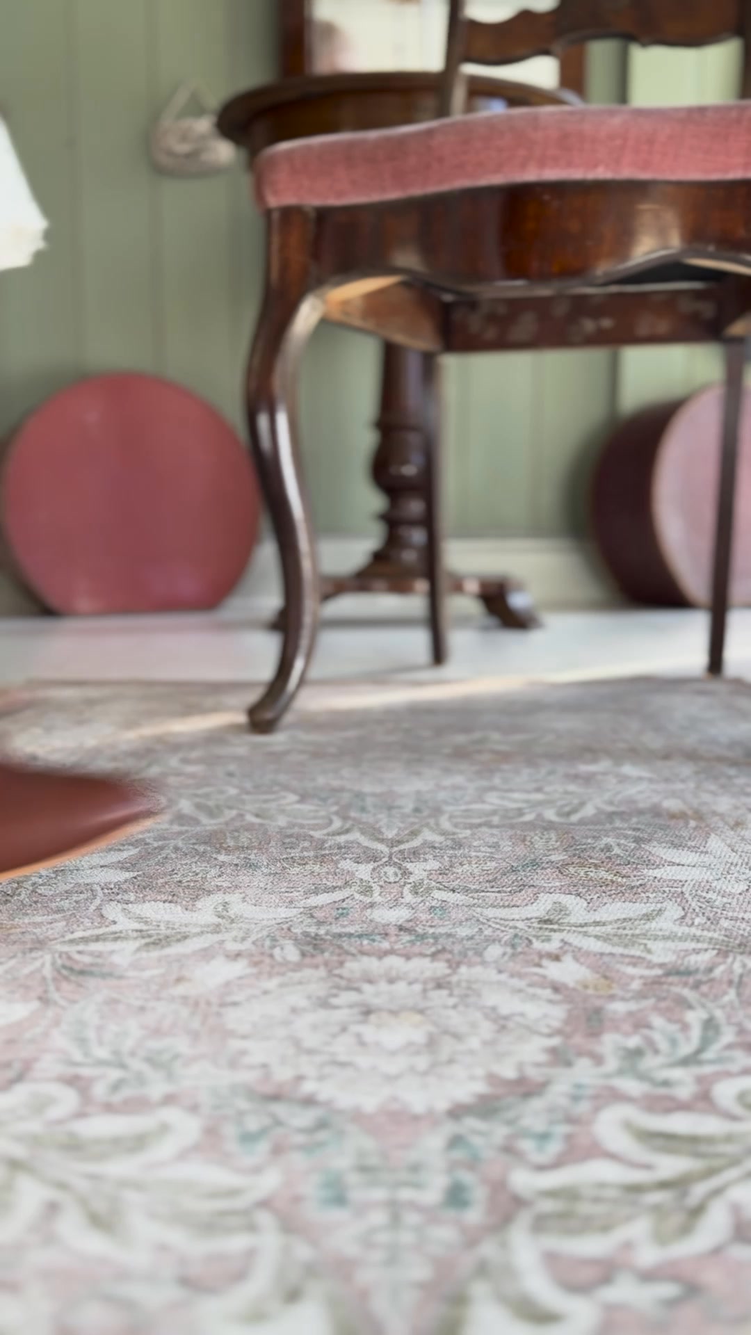 Vintage stil med moderne komfort👠