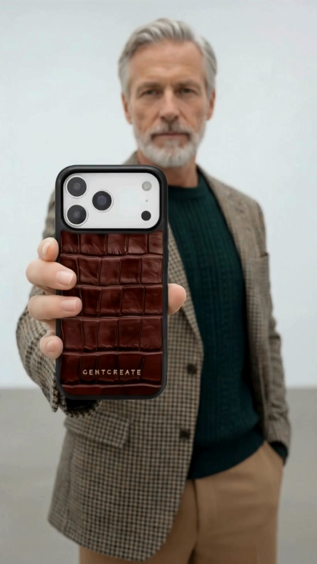 Best-Selling Leather iPhone Case | All Models Available | 17, 16, 15, 14, 13 Series Case by GENTCREATE