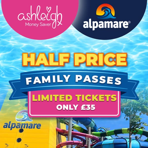 Half Price Family Passes - Now Just £35! 💙