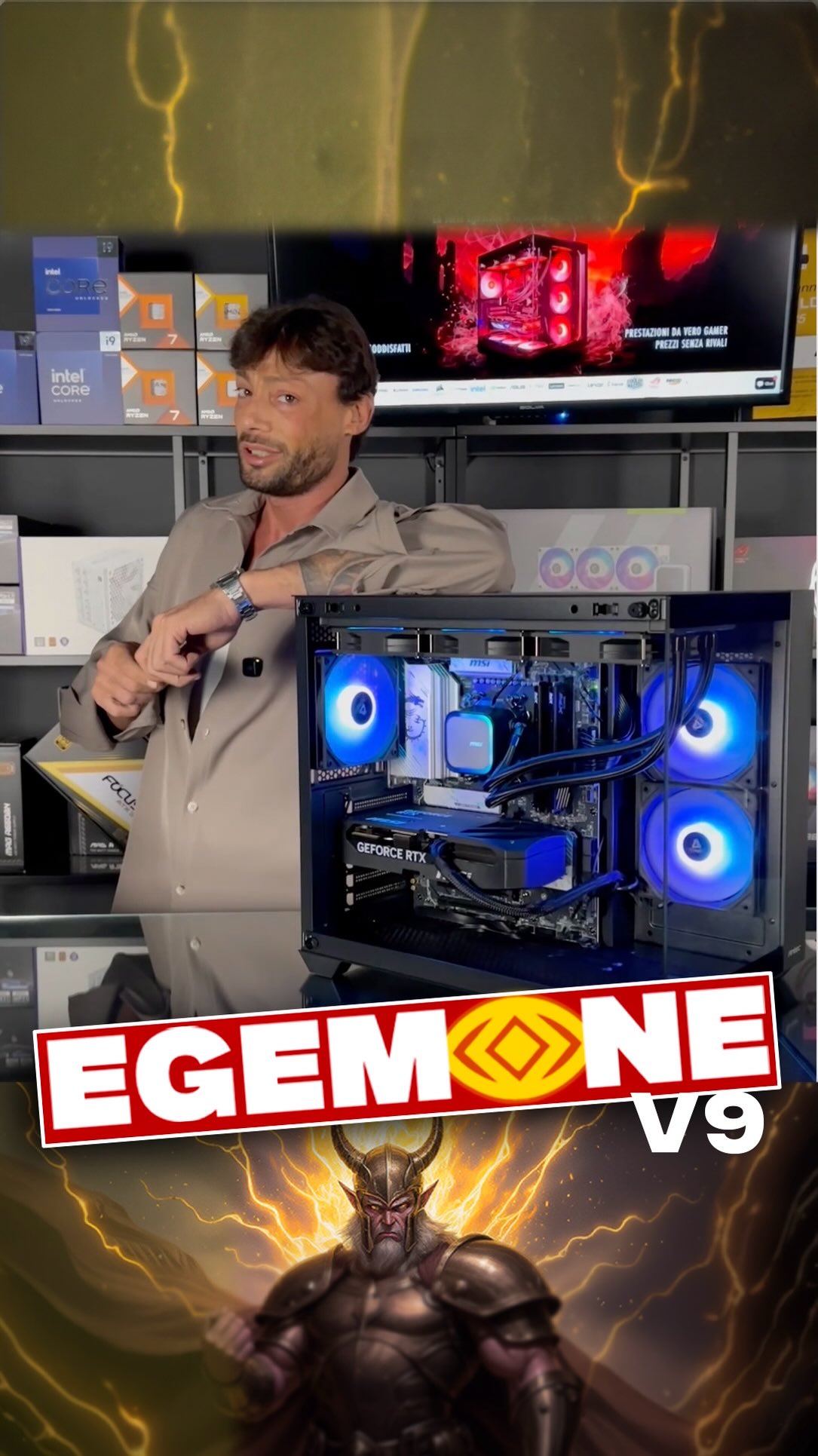 Scopri ora la serie Egemone