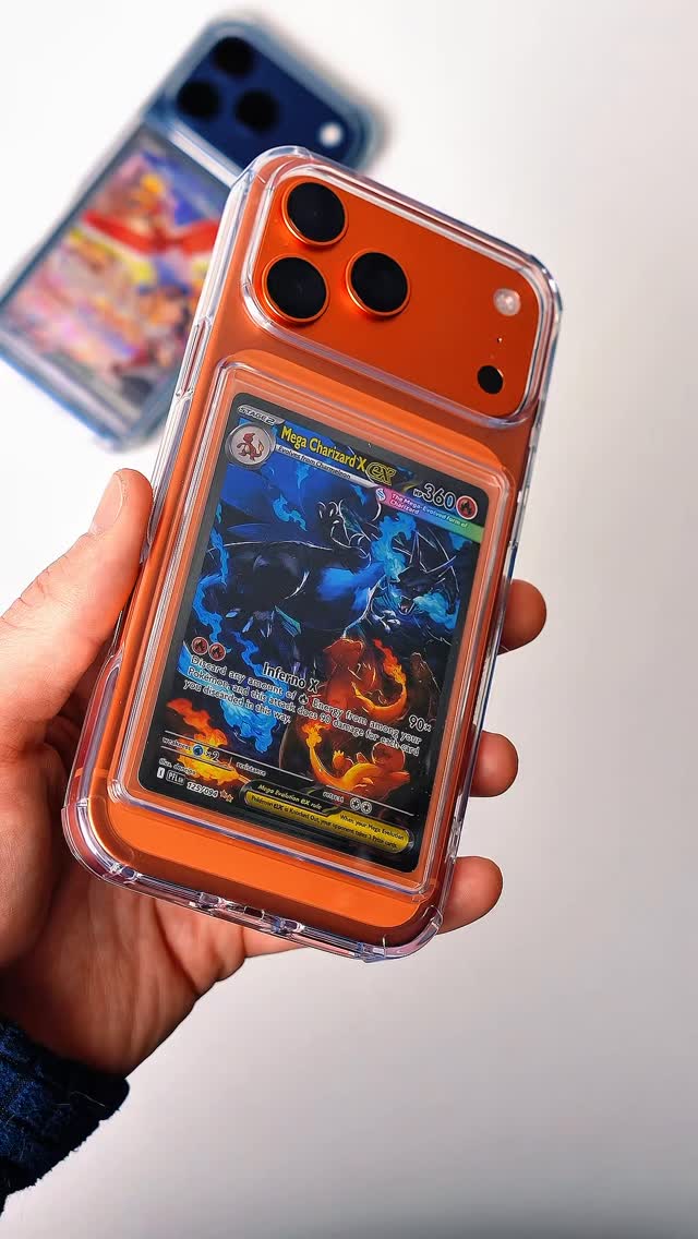 New design unlocked 🔓 should we drop the crystal clear??

#showcasedcards