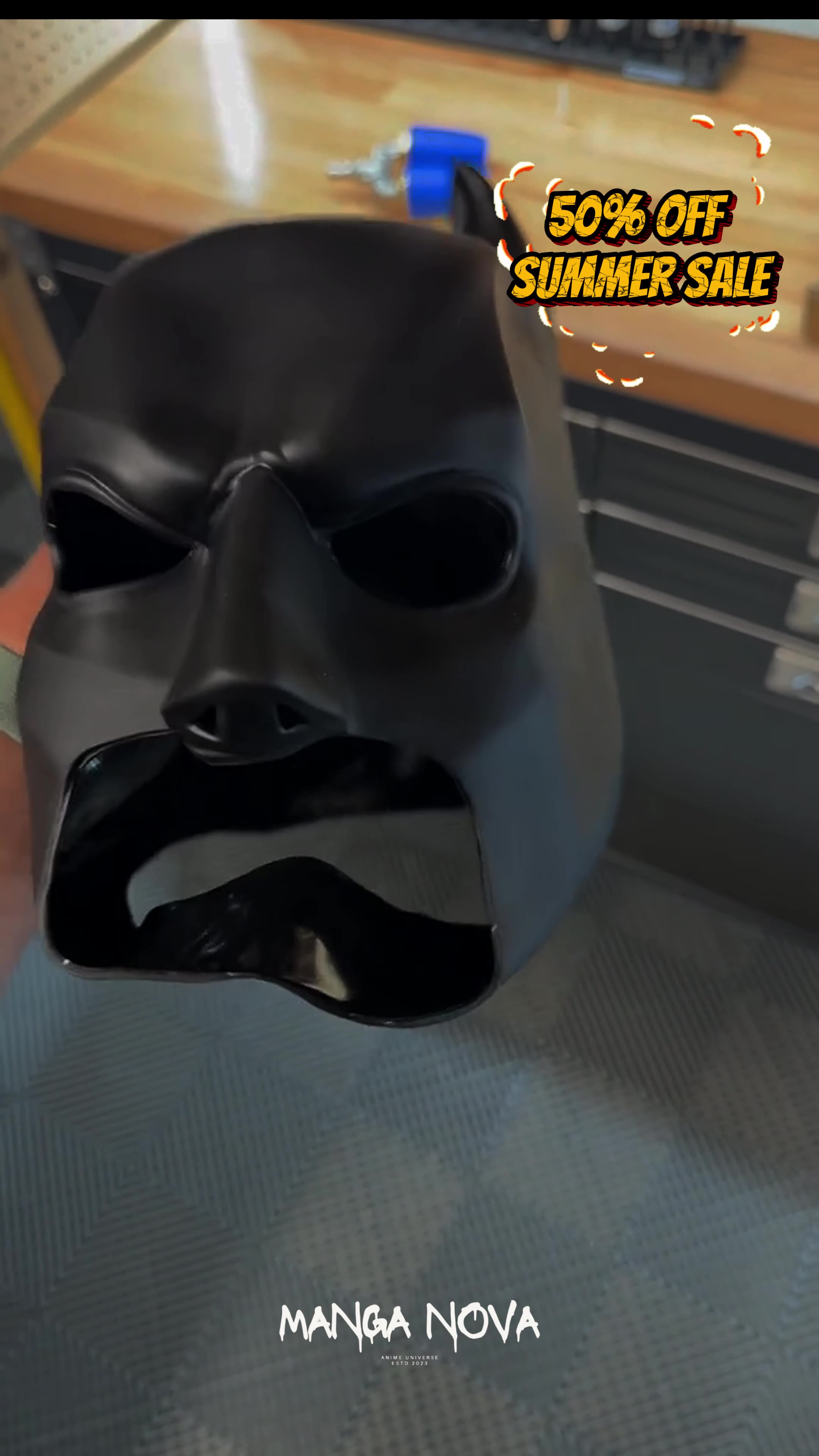 🦇 SUMMER SHADOWS DROP — 40% OFF IS LIVE

While others chase daylight, some are built for the night.

The Tactical Nightfall Mask isn’t just worn — it’s claimed.
It awakens the side of you that moves with purpose, stands alone, and protects what matters without being seen.

Or maybe it’s not for you.
Maybe it’s for someone who already carries that quiet strength — someone who deserves to feel unstoppable.

This is your window to unlock 40% OFF… before the light takes it away.

⚫ Unleash what sleeps in the shadows
⚫ Step into the role others only imagine
⚫ Give power, mystery, and meaning in one piece

⚠️ LIMITED WARNING
This drop won’t wait.
Once the masks are gone, the moment is gone with them.

🔥 CLAIM YOUR MASK NOW
Before the night chooses someone else.

Whether you wear it…
or gift it to someone who lives by their own code —

the legend still begins tonight.