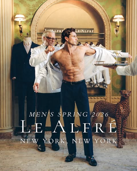 Men's Spring 2026 | Le Alfré