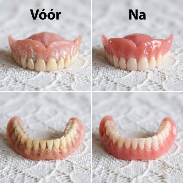 Lees dit als u een kunstgebit draagt