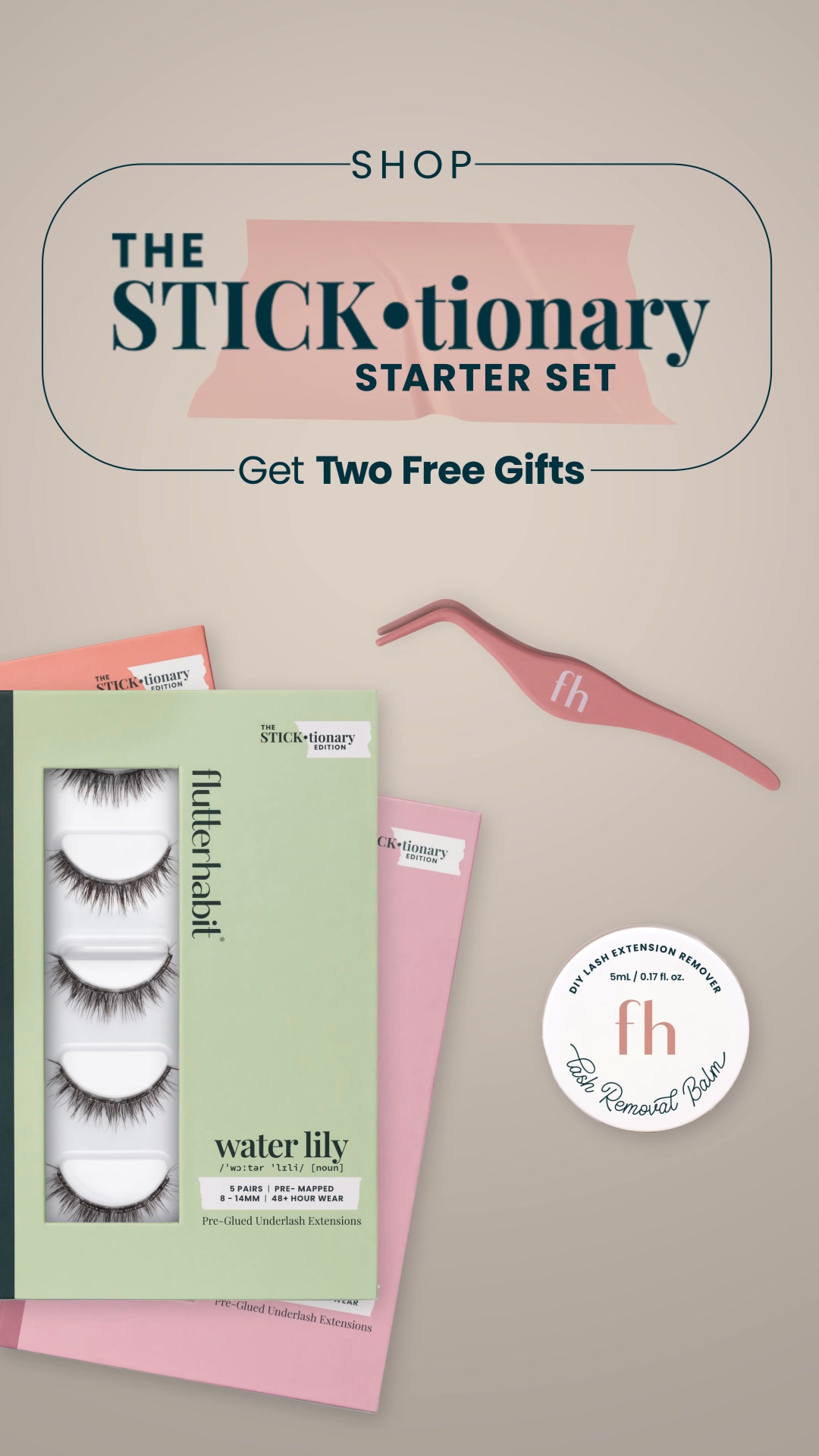 Shop Pre-Glued Lashes