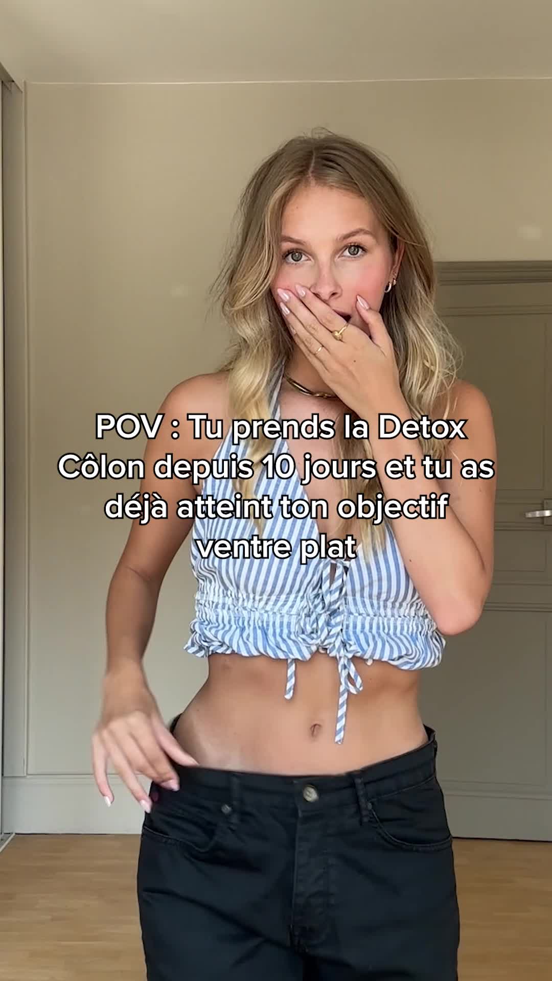 Ventre plus plat en 14 jours