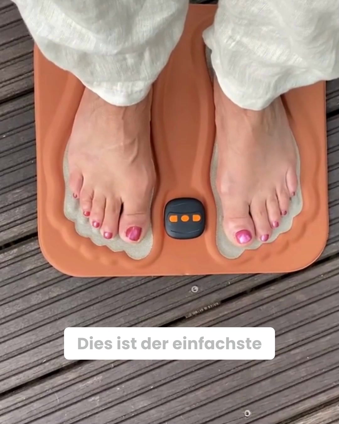 Menschen mit Neuropathie stehen Schlange für diese Schmerzlösung