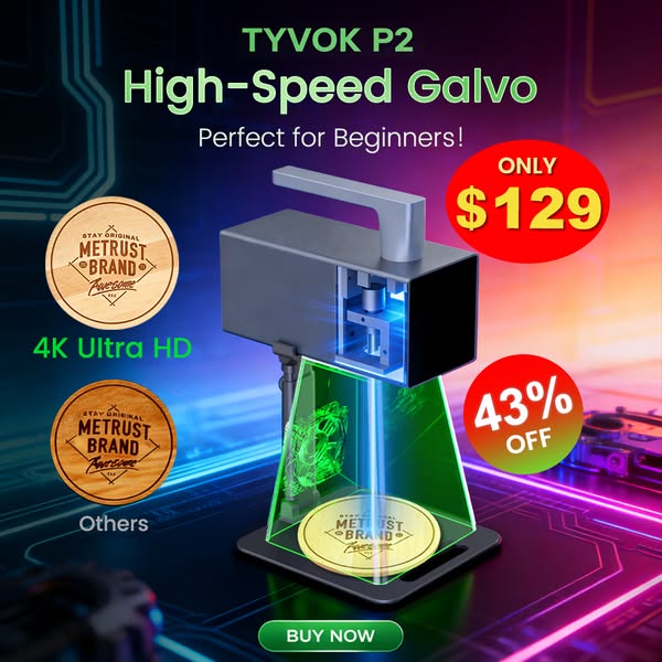 🚀 High-Speed Entry-Level Engraving 🔥