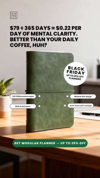 Black Friday: 25% Off Ends Soon