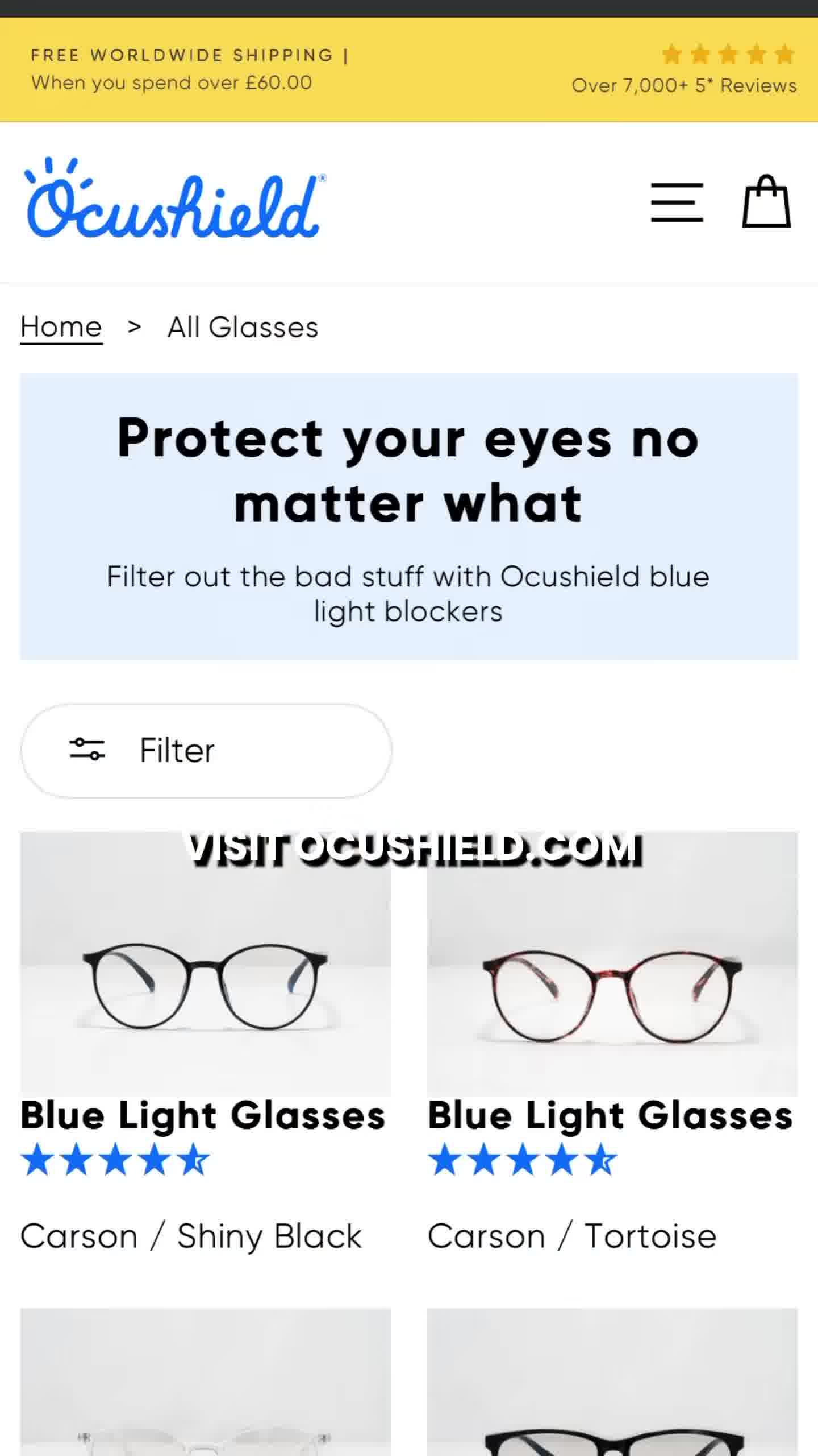Get 15% Off Ocushield Today