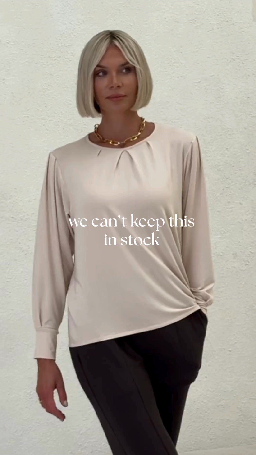 We can't keep it in stock