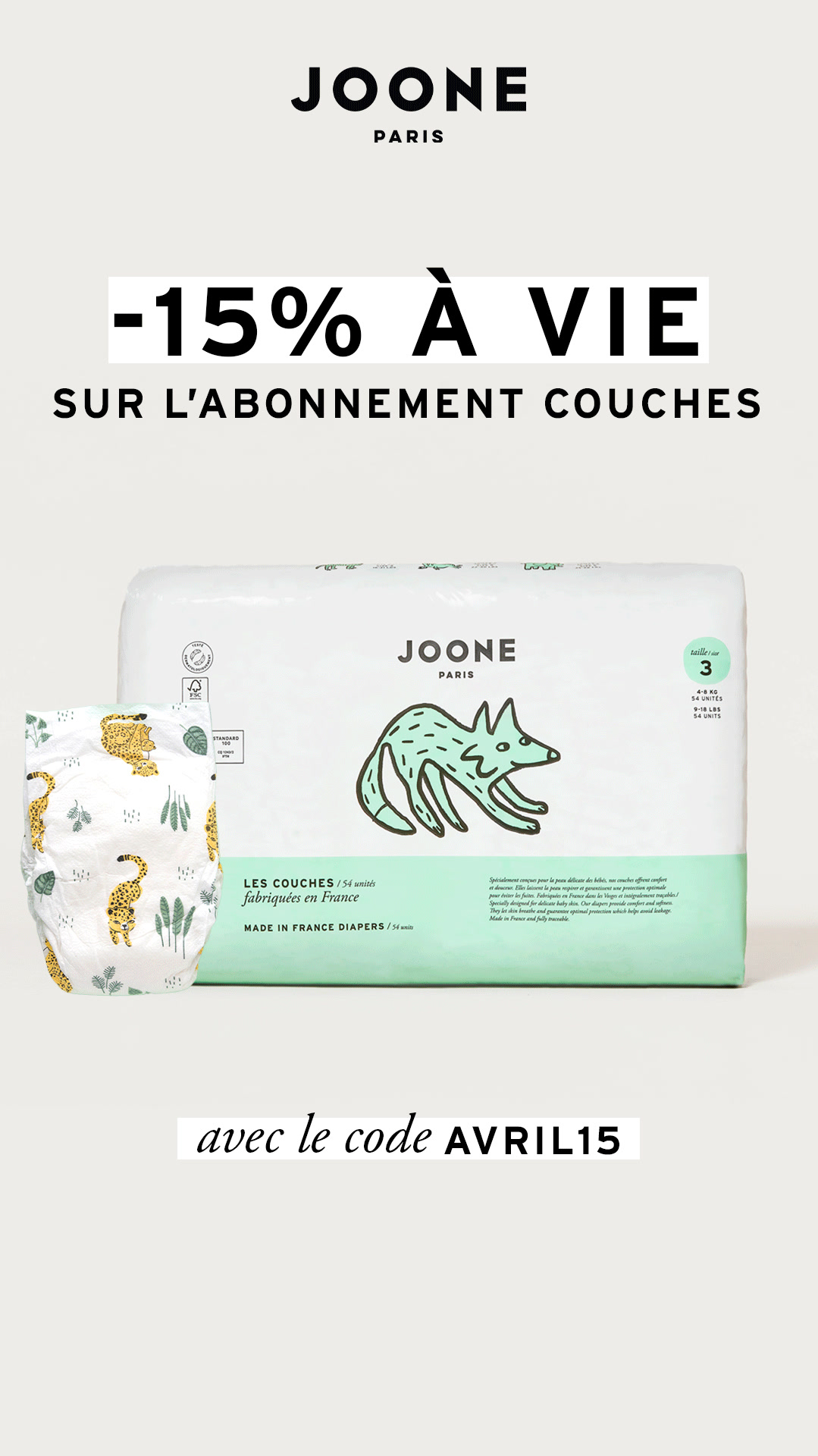 -15% À VIE avec AVRIL15 🎁