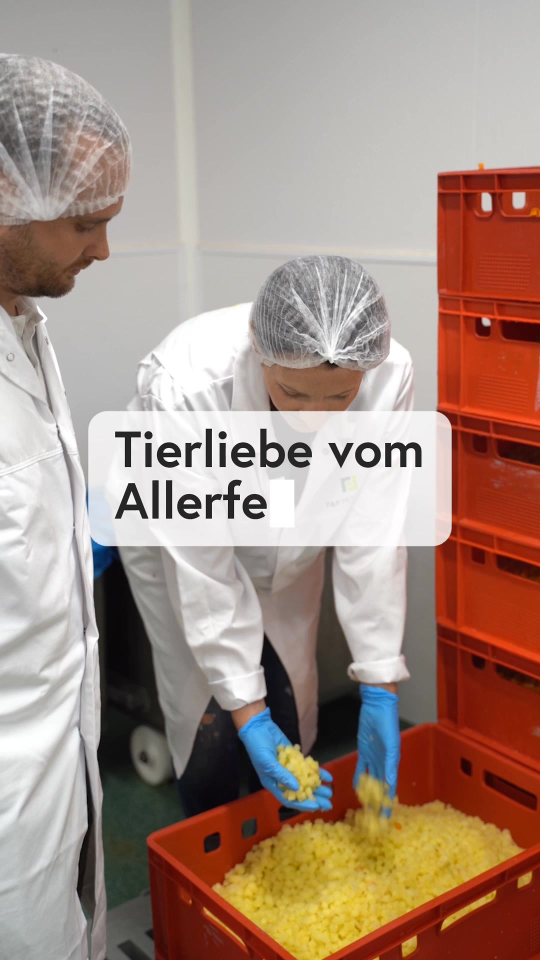 Mit gutem Gefühl füttern! 🐕