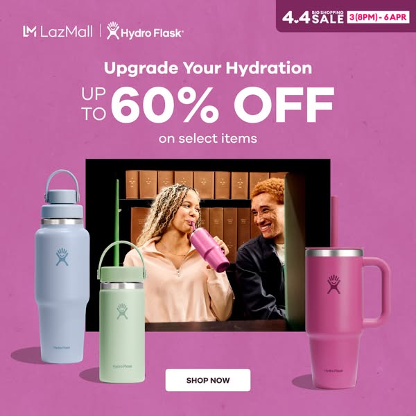 Stay Hydrated in Style – Hydro Flask 4.4 Sale! 💧