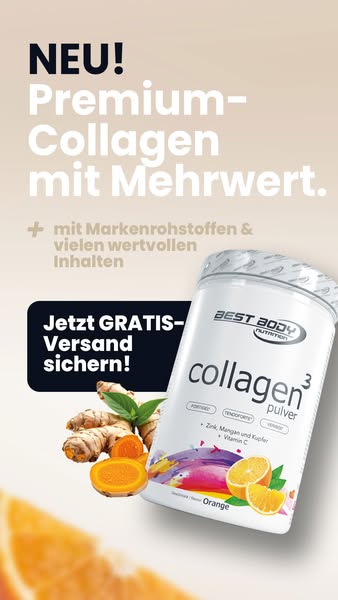 Collagen³ Pulver