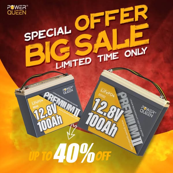 Battery Clearance Sale