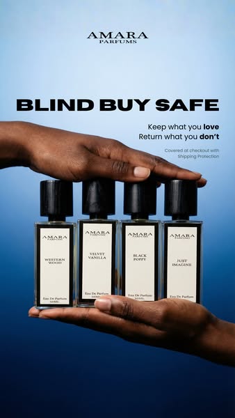 Explore Fragrance. Risk-Free.