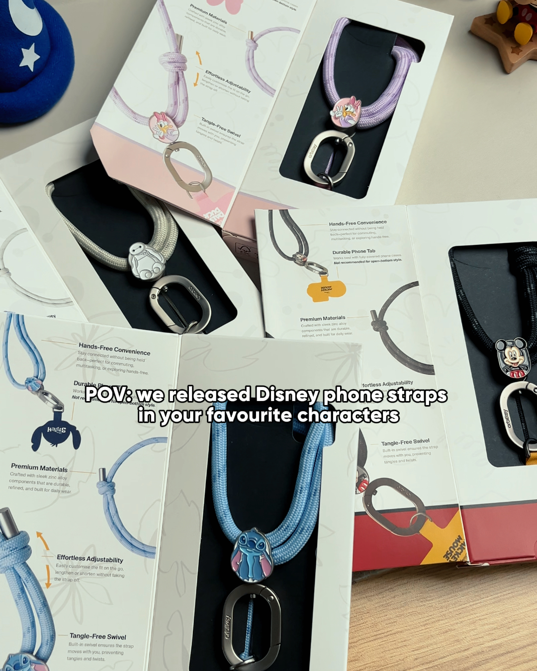 Disney Crossbody Phone Strap