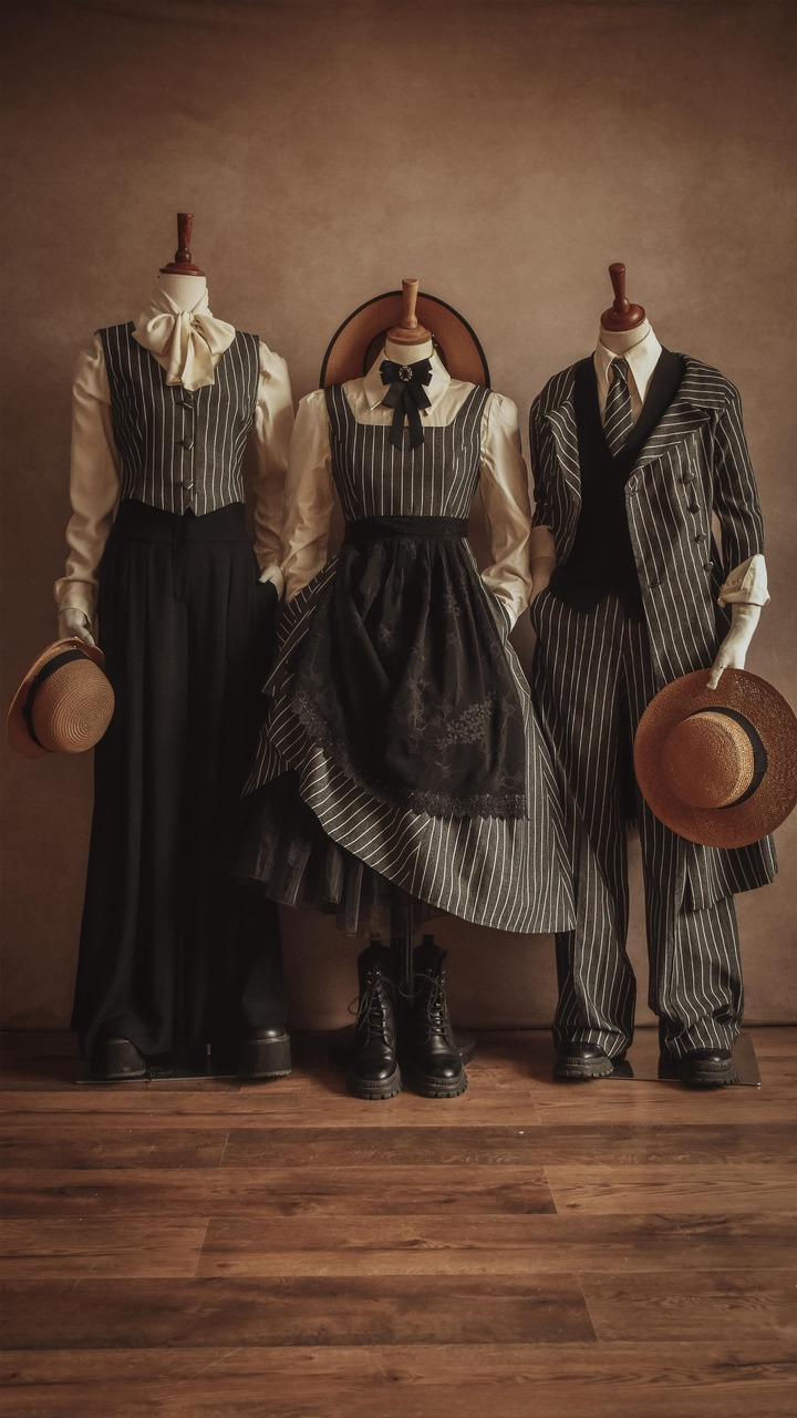 1,2 or 3? 🤎📜🕰️

Three wonderful Pinstripe Outfits for your Vintage Inspired Wardrobe. Which one is your favourite?
.
.
#femkit #ig_reels #outﬁtideas #academiafeminina