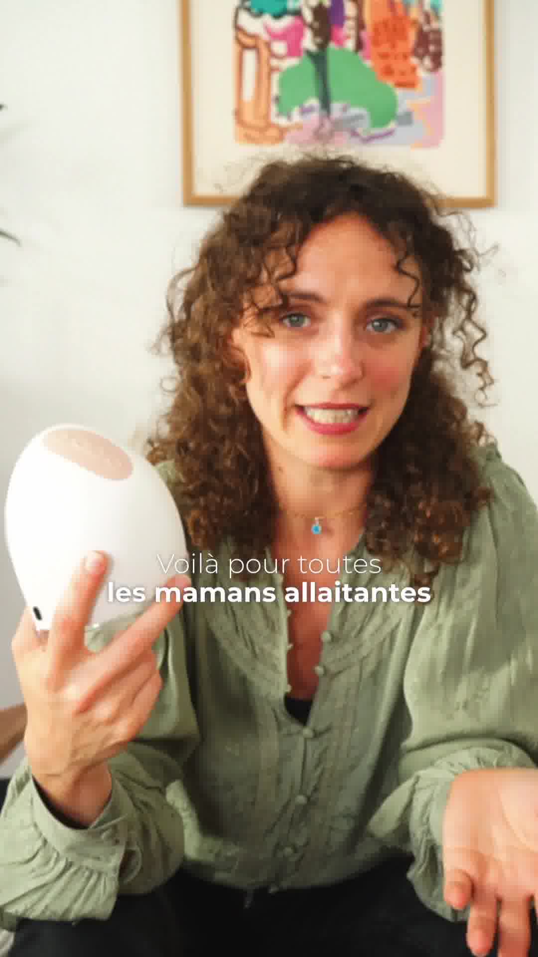 Aussi efficace qu'un tire-lait d'hôpital 💪