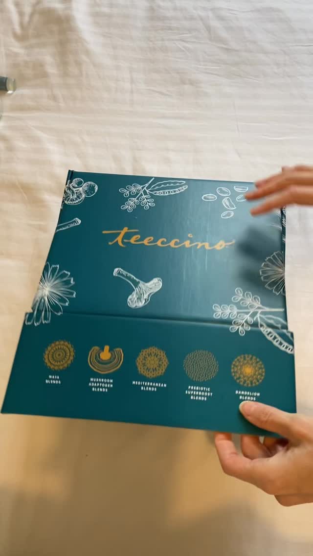 If you’ve been thinking about cutting back on caffeine, you don’t have to give up flavor or the comfort of a warm cup ☕️

We’ve been loving @teeccino as a coffee alternative that truly tastes amazing. From cozy maple notes to classic French roast and hazelnut flavors, each blend is made with different roasted herbs and roots to support your body in its own way.

The blends are caffeine free, include prebiotics to support digestion, and are low acid, so they tend to feel gentler without the jitters or crash.

You can try a sampler to find what works best for you or shop the full selection in our Bluedot Living Collection. Link in bio 🌿