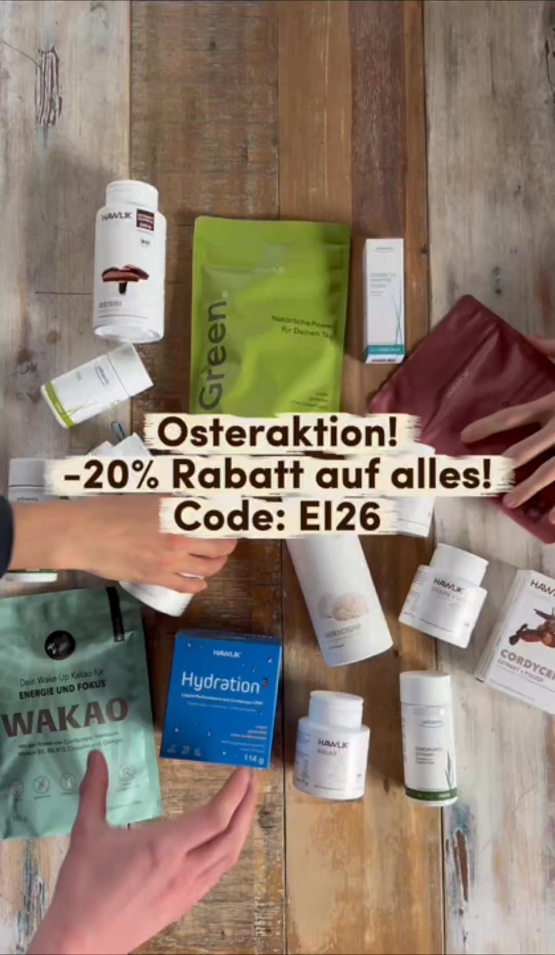 Spare 20% für kurze Zeit!