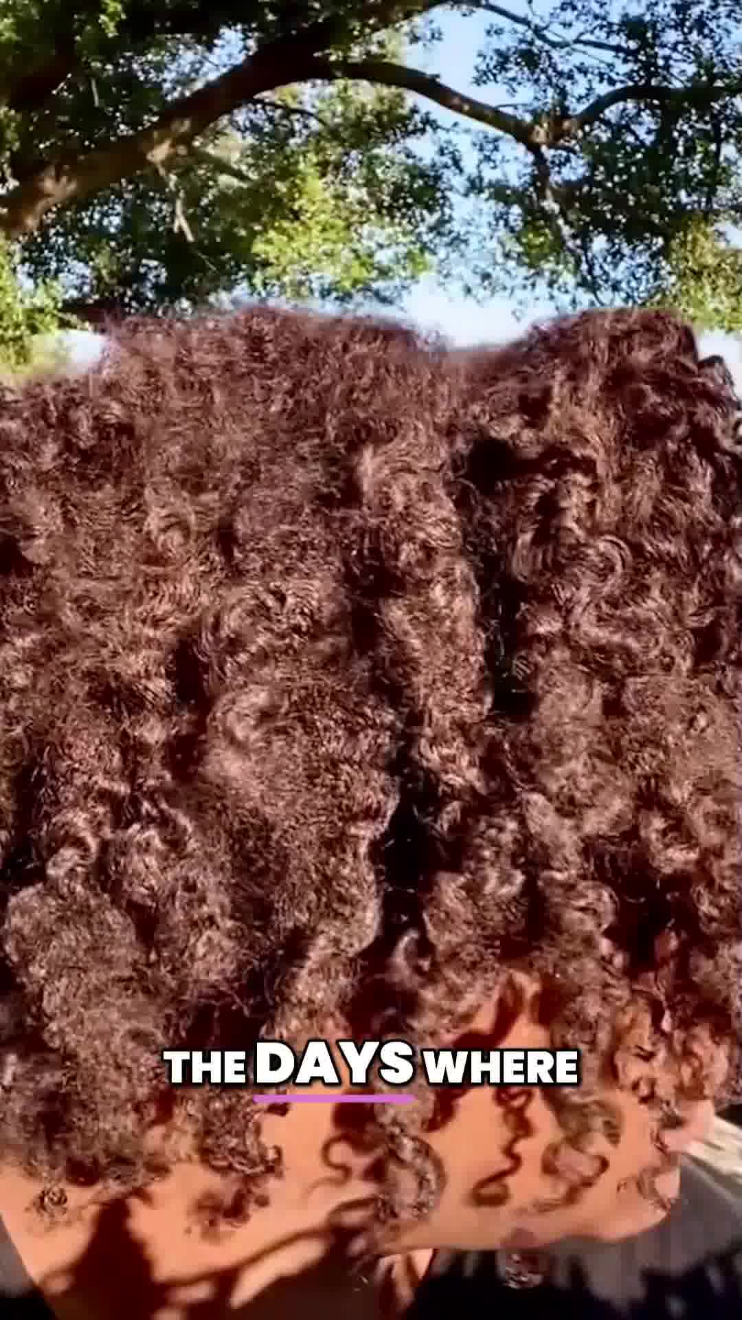 Made for the DRIEST hair on earth