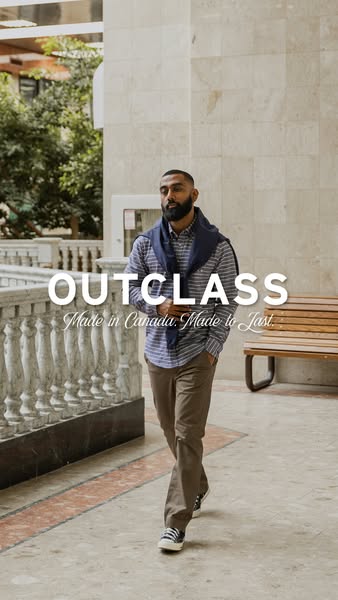 Light fabrics. Enduring construction. Made to last.