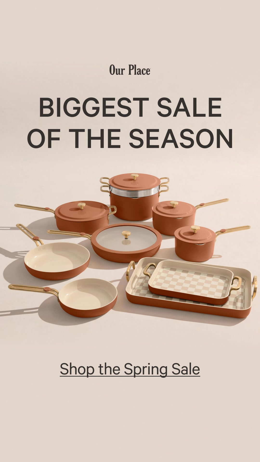The Spring Sale is Here!