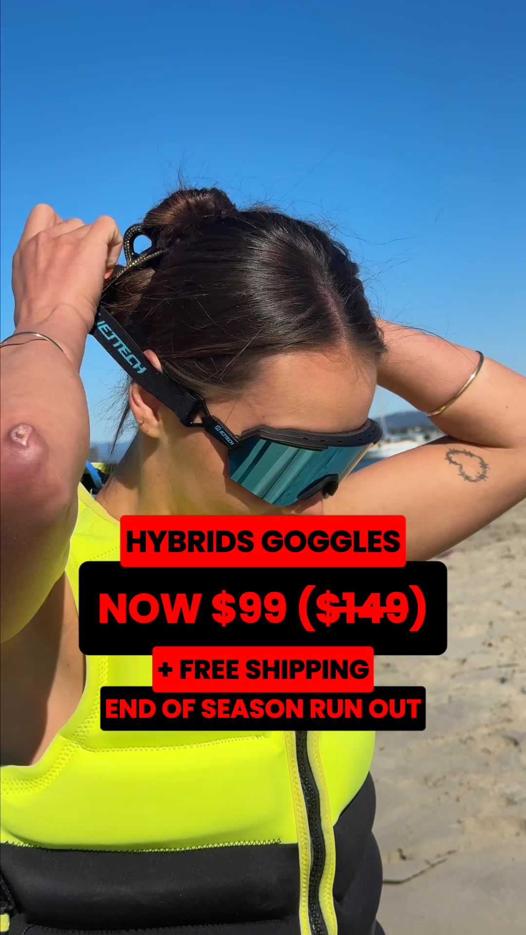 Jet Tech Hybrids Now $99 + Free Shipping