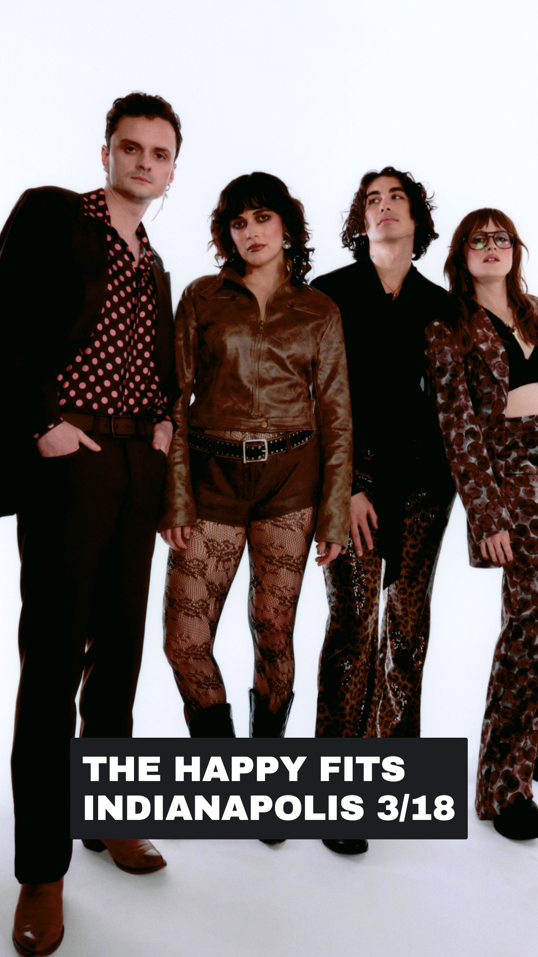 The Happy Fits – Indianapolis 3/18