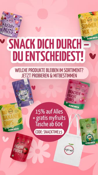 15 % Rabatt auf alle Produkte 🍓🎁