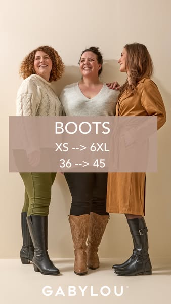 Bottes pour mollets larges