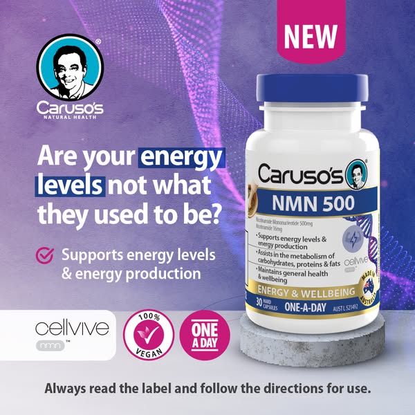 Your Cellular Energy Support Is Here