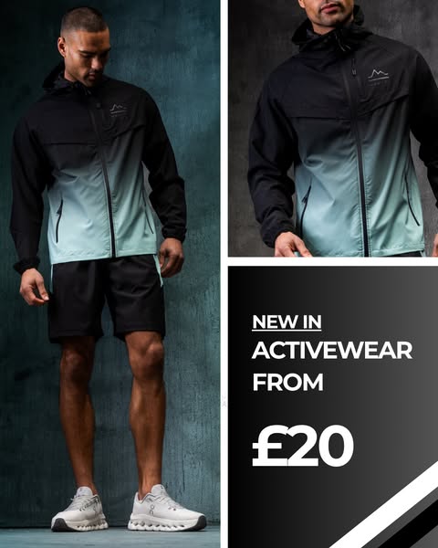 ACTIVEWEAR FROM £20