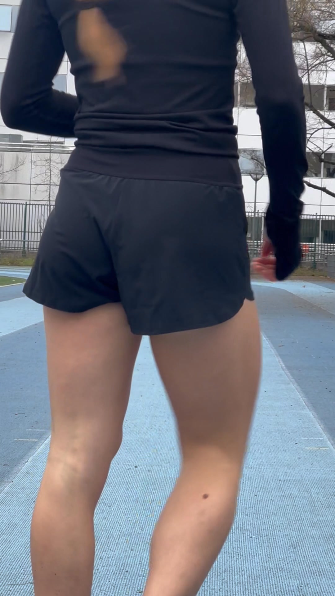 Le short de sport qui pense à tout.